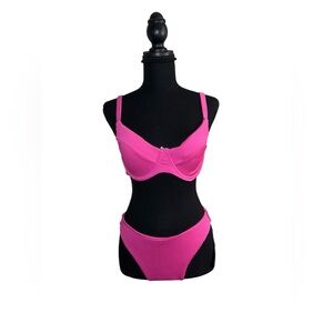 Zaful Pink Bra Intimates & Sleepwear Molded Cup Design